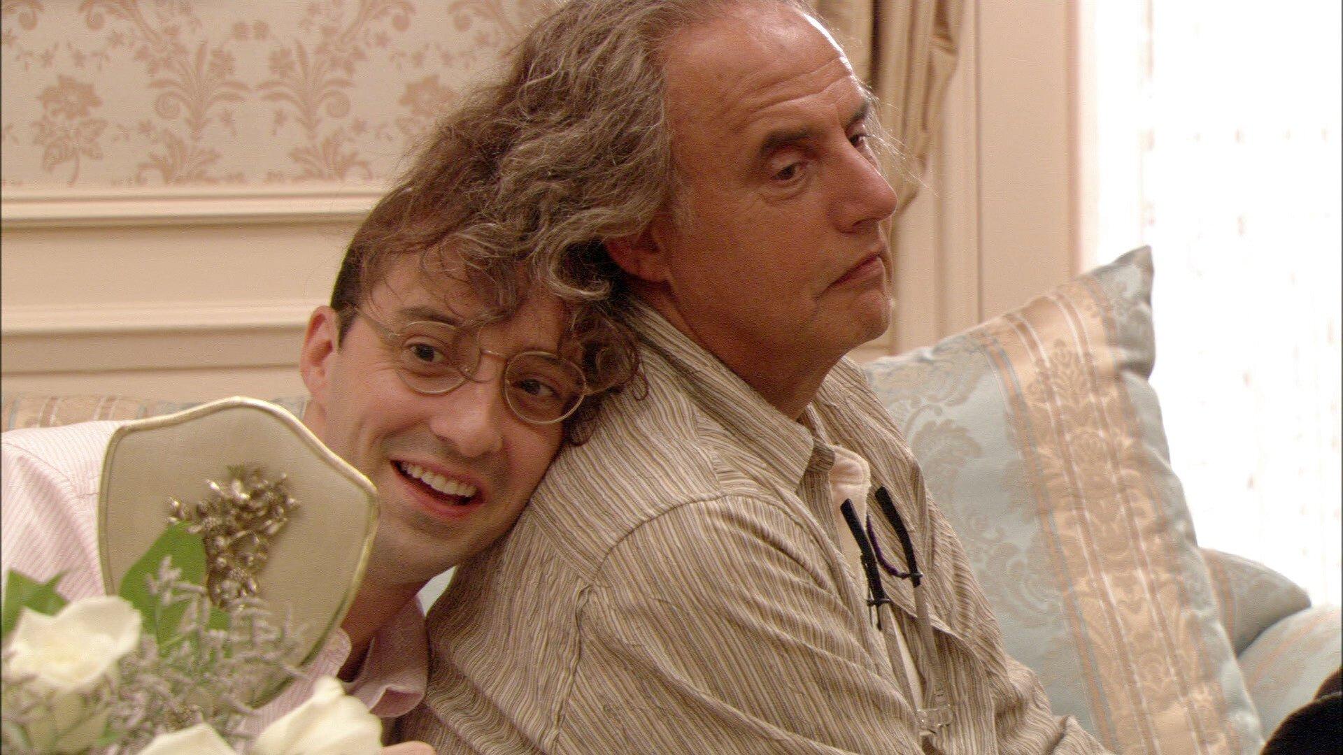 Still from The One Where Michael Leaves