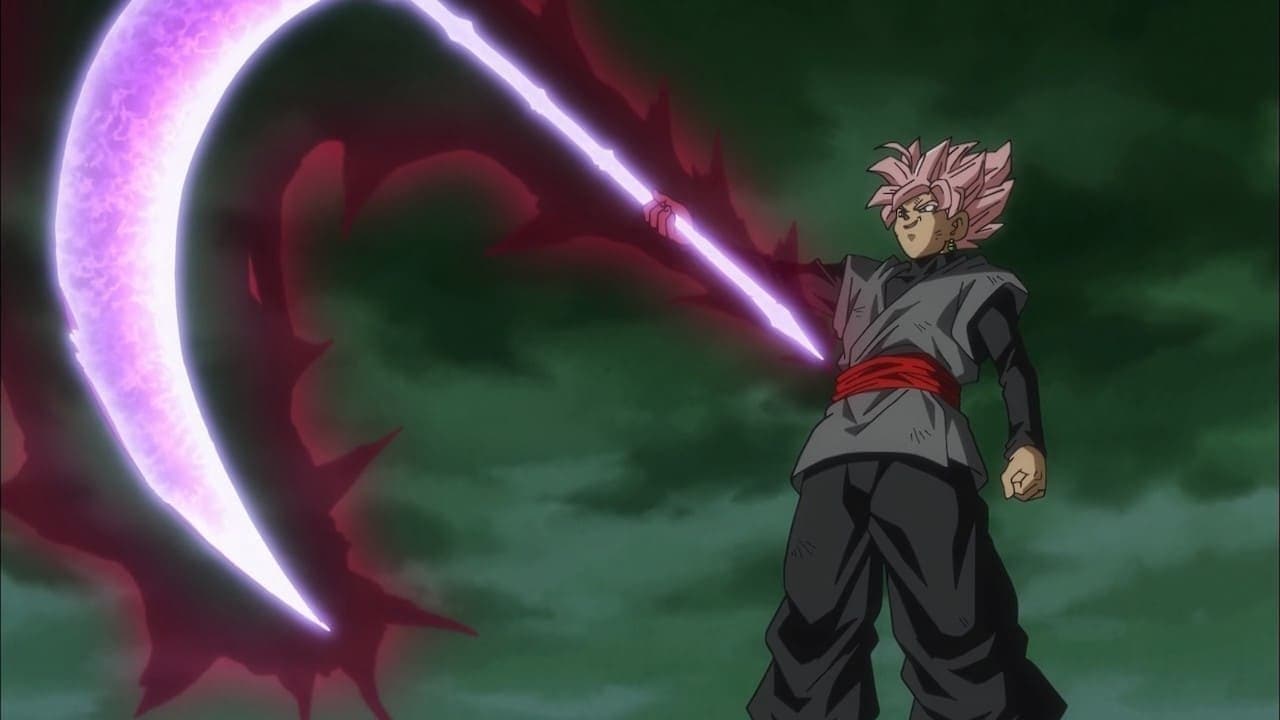 Still from Worship Me! Give Praise Unto Me! The Explosive Birth of a Merged Zamasu!