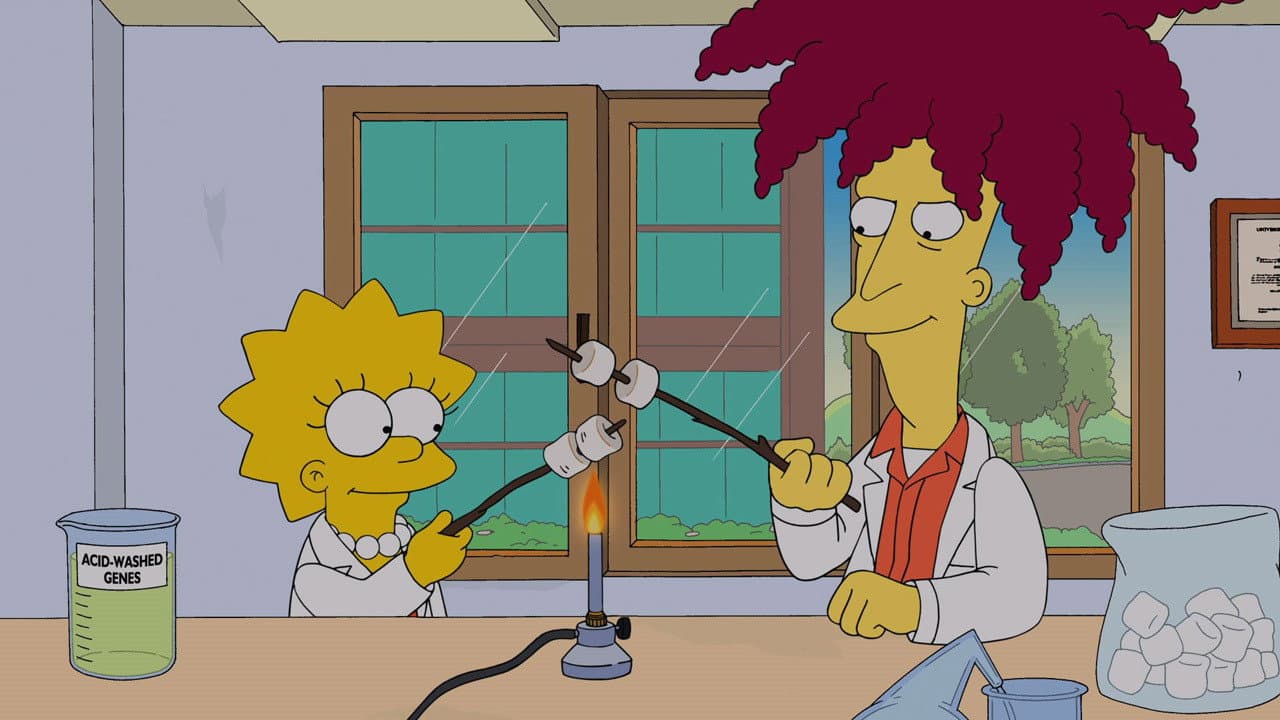 Still from The Man Who Grew Too Much