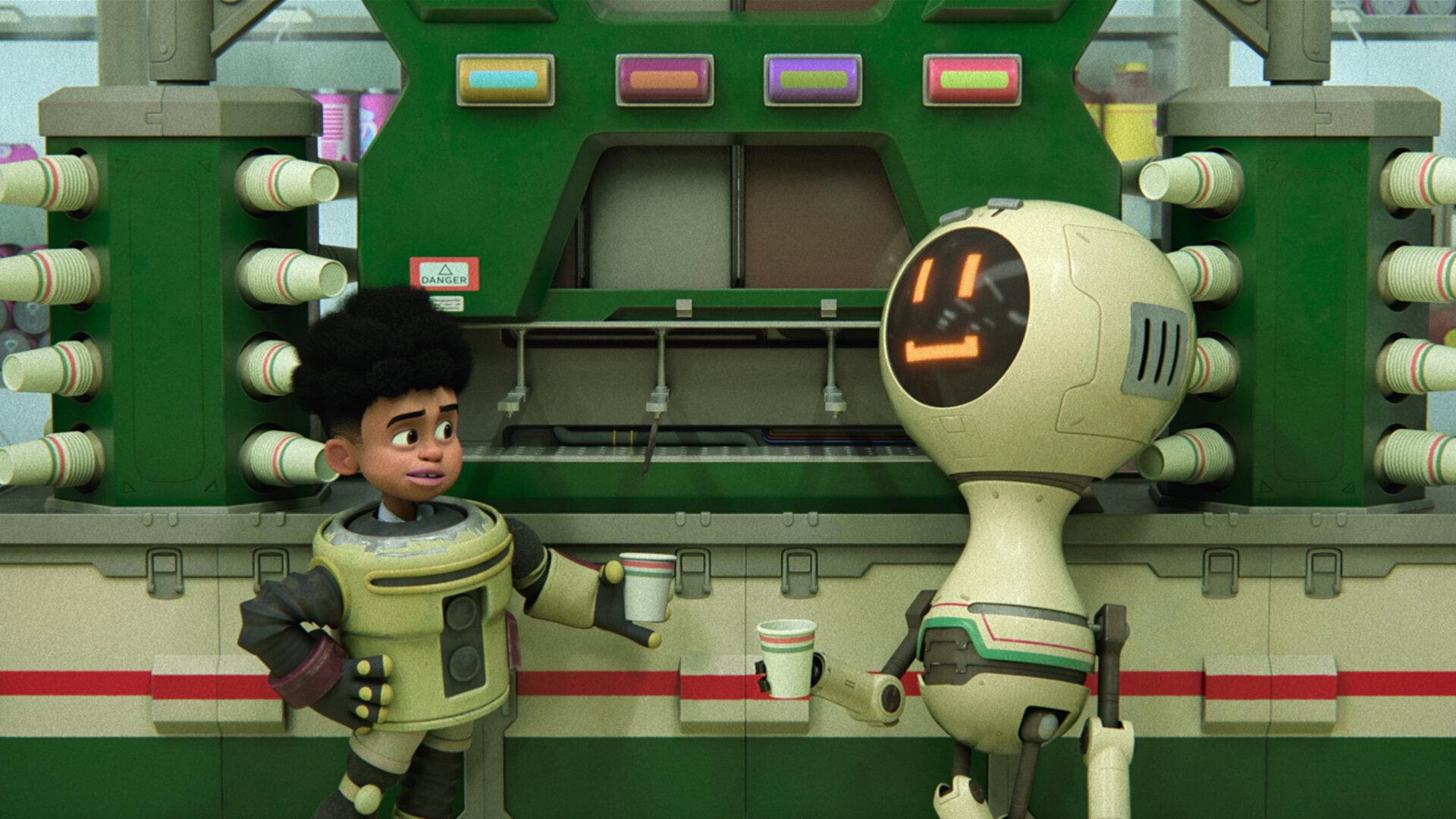 Still from Pit Stop
