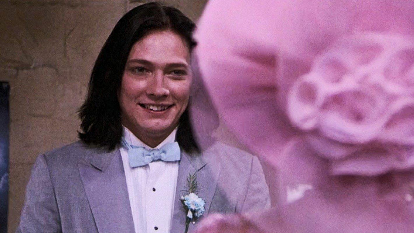 Still from Our Wedding