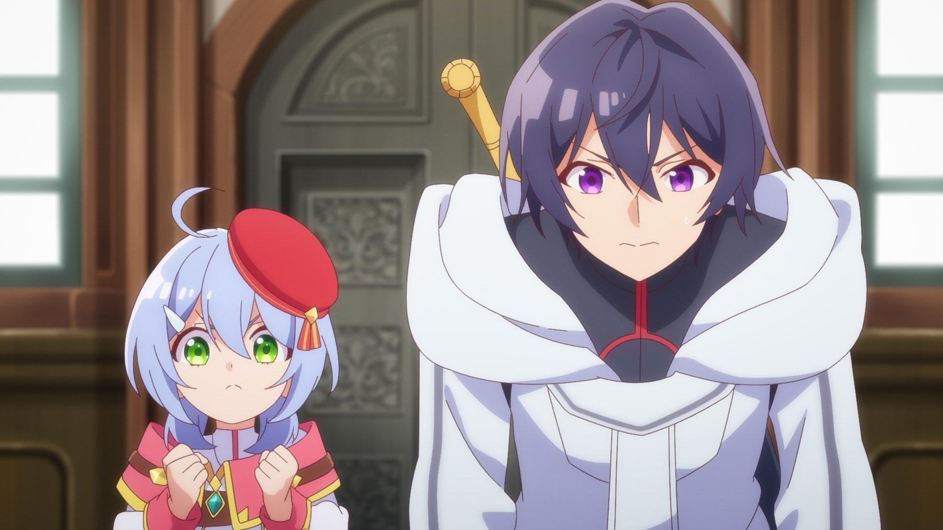 Still from The Legendary Blacksmith