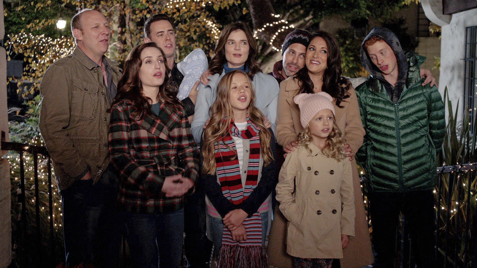 Still from College Stealing Santa Caroling