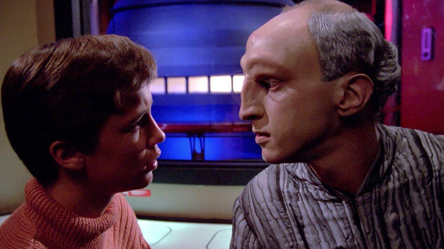 Still from Where No One Has Gone Before