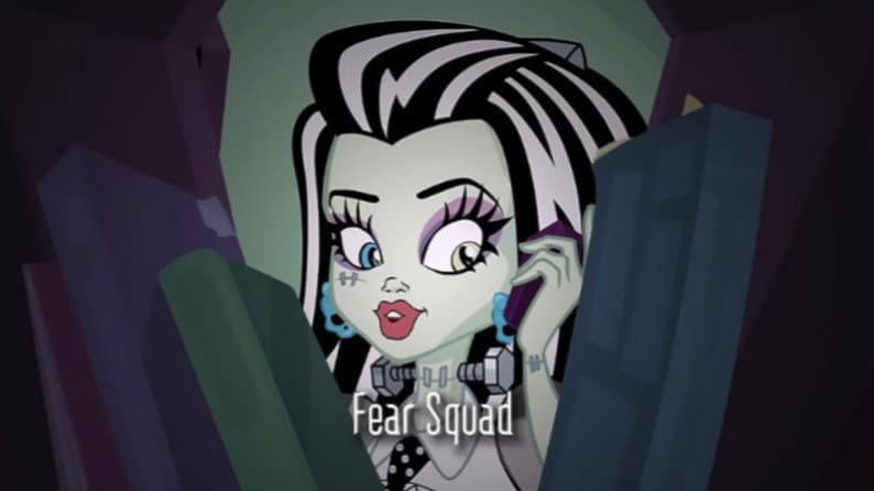 Still from Fear Squad