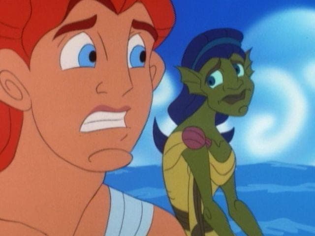 Still from Hercules and the Son of Poseidon
