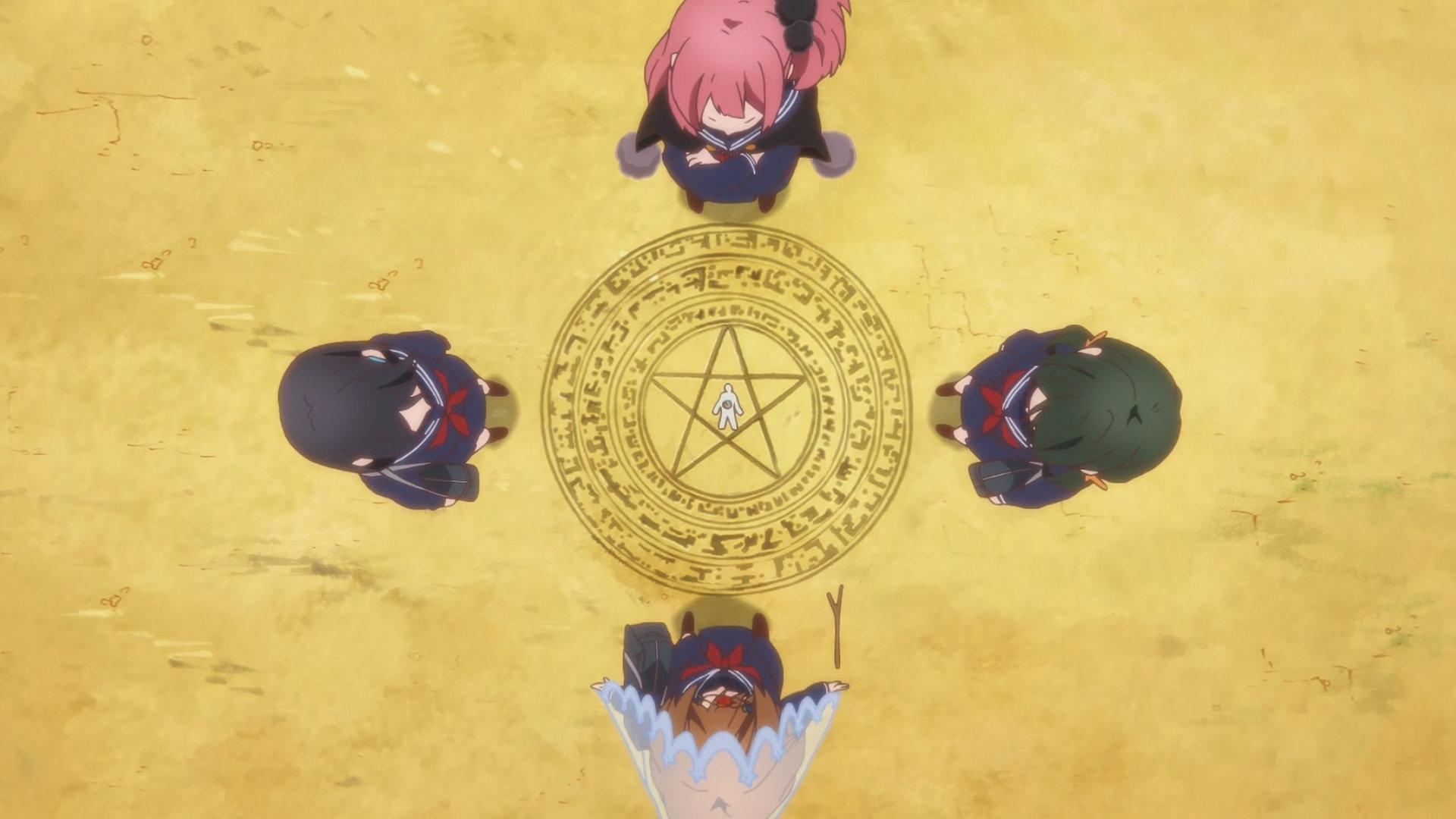 Still from Lite 6: Summoning an Archangel
