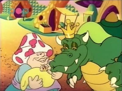 Still from Princess Toadstool for President
