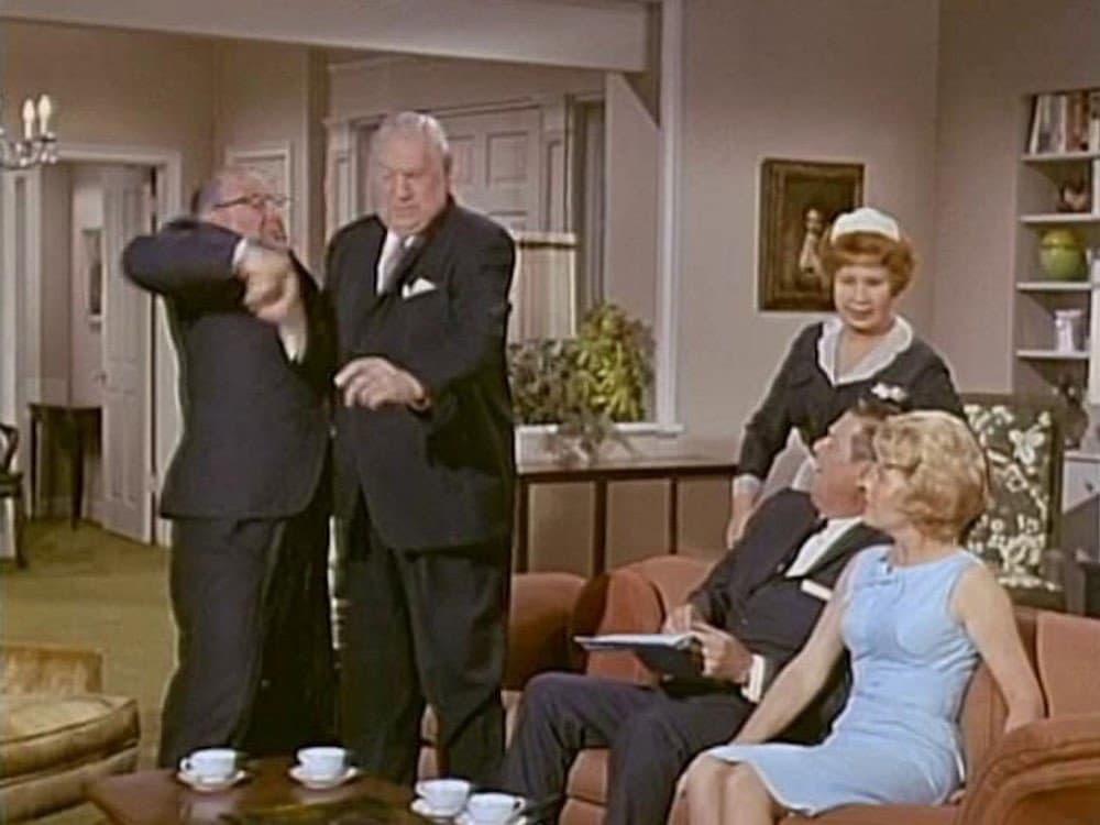 Still from Ain't That a Knee Slapper?