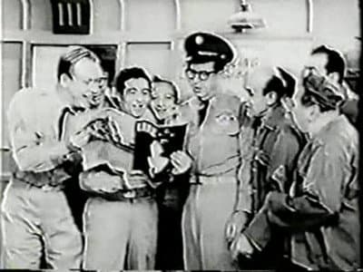 Still from Bilko the Male Model