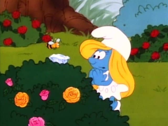 Still from Smurfette's Rose