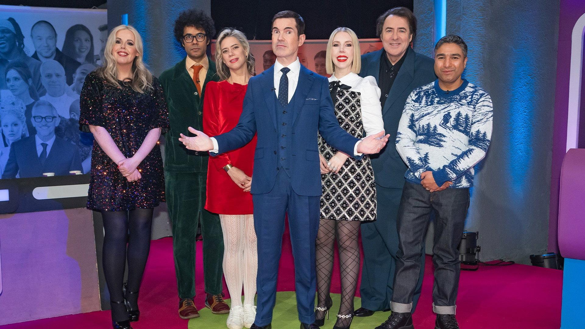 Still from The Big Fat Quiz of the Year 2025