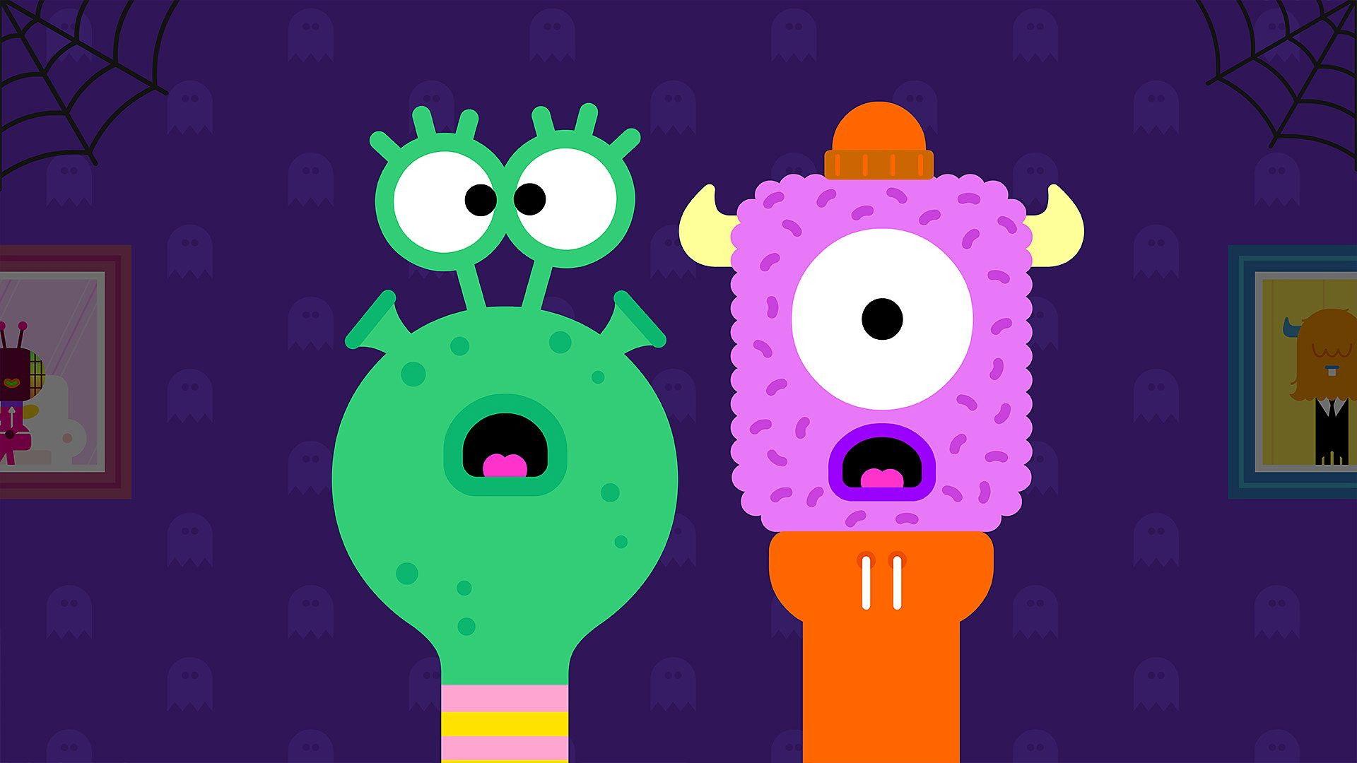 Still from The Monster Badge