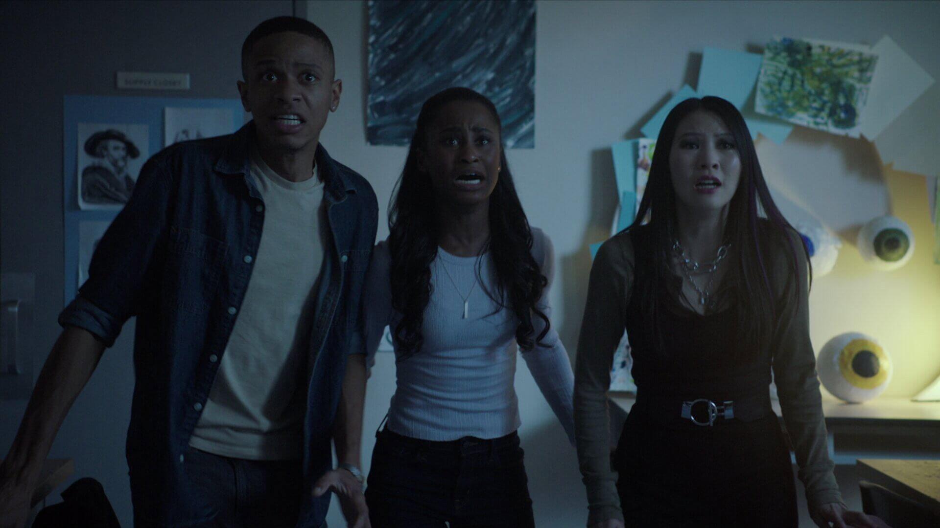 Still from Bag Man