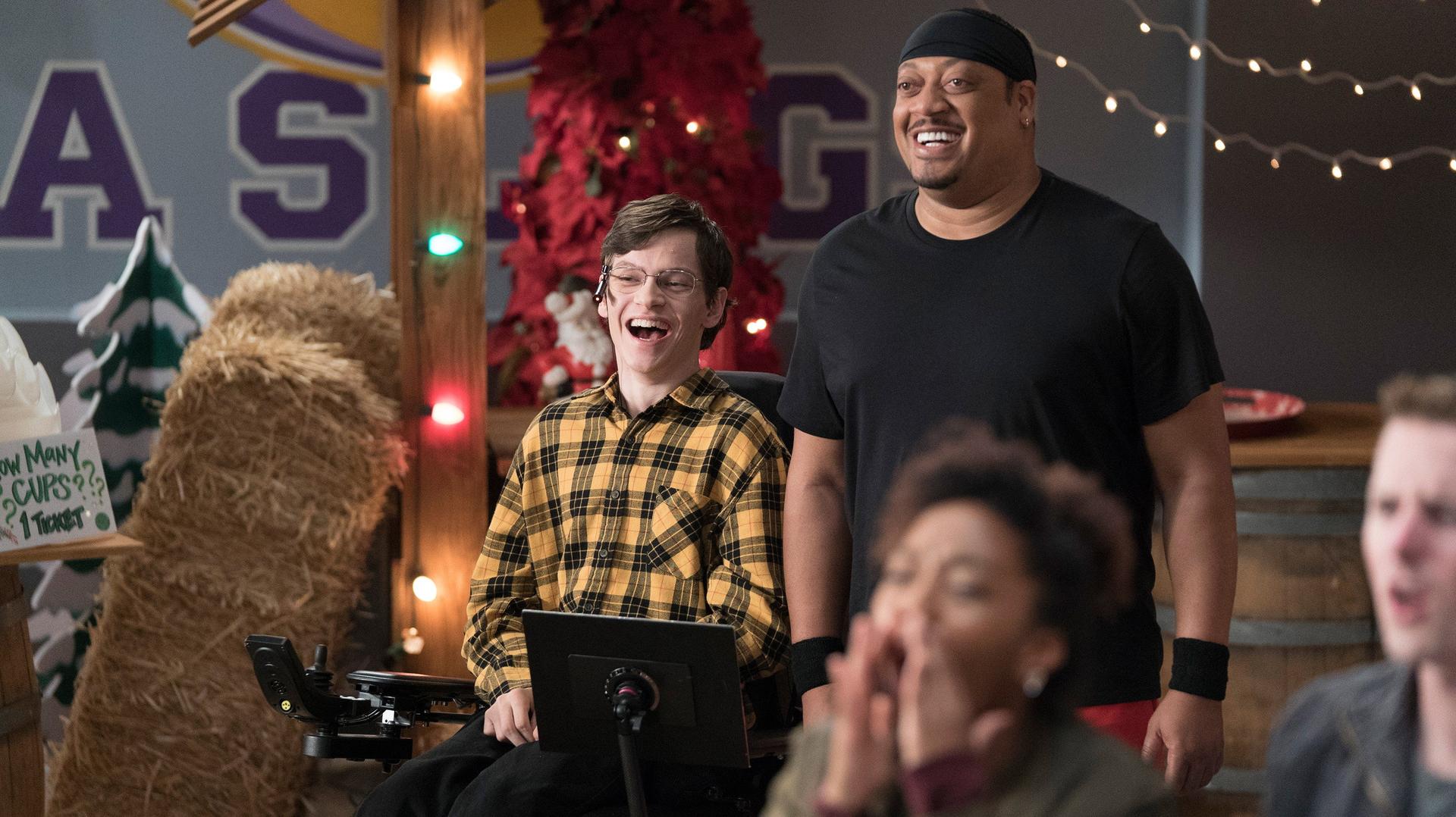 Still from J-I–JINGLE T-H–THON