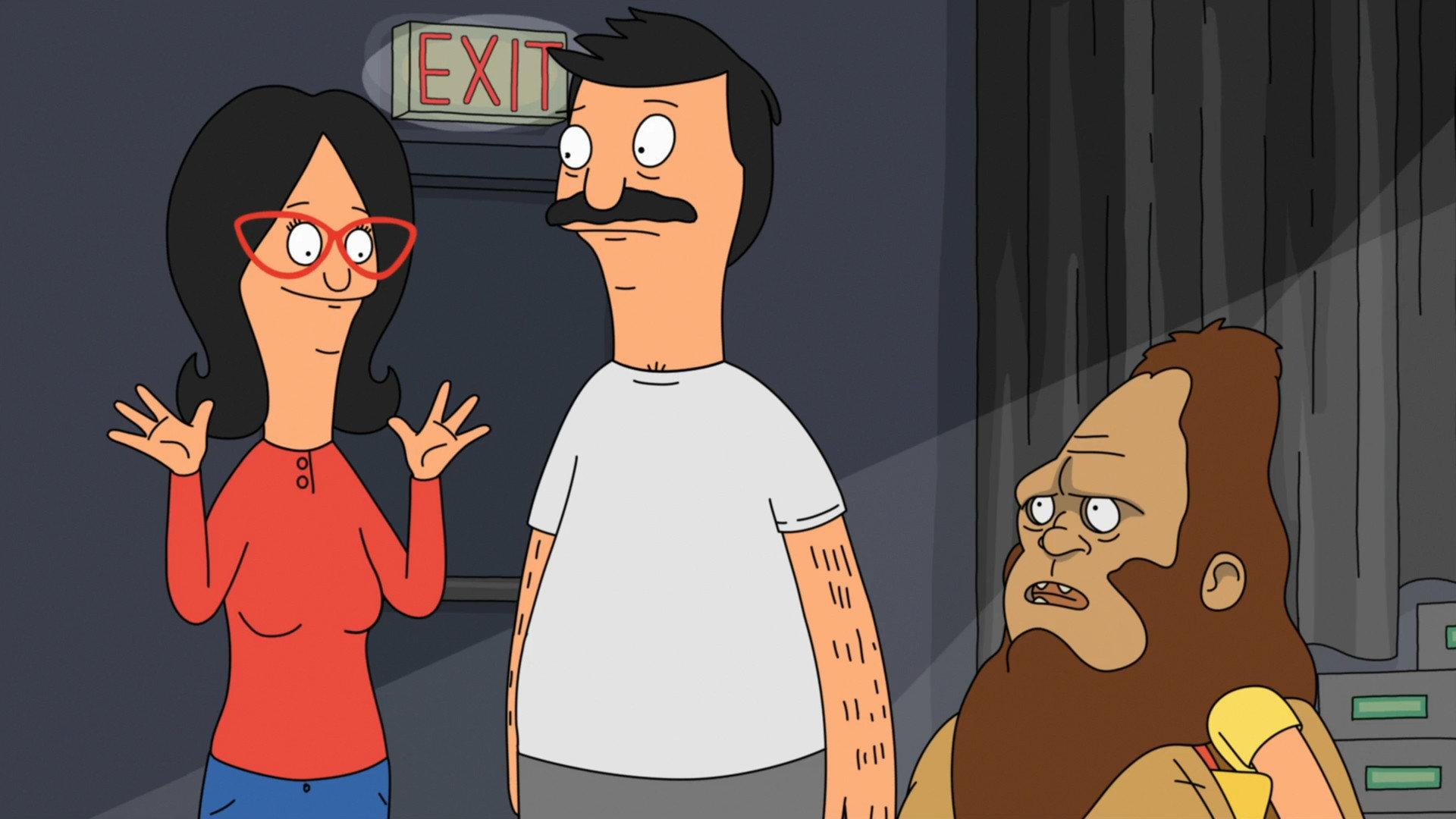 Still from Beefsquatch