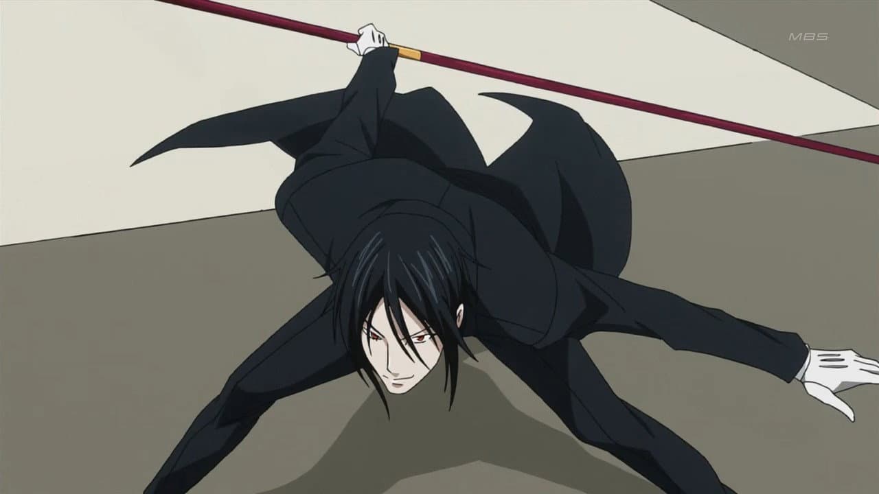 Still from Deathly Butler
