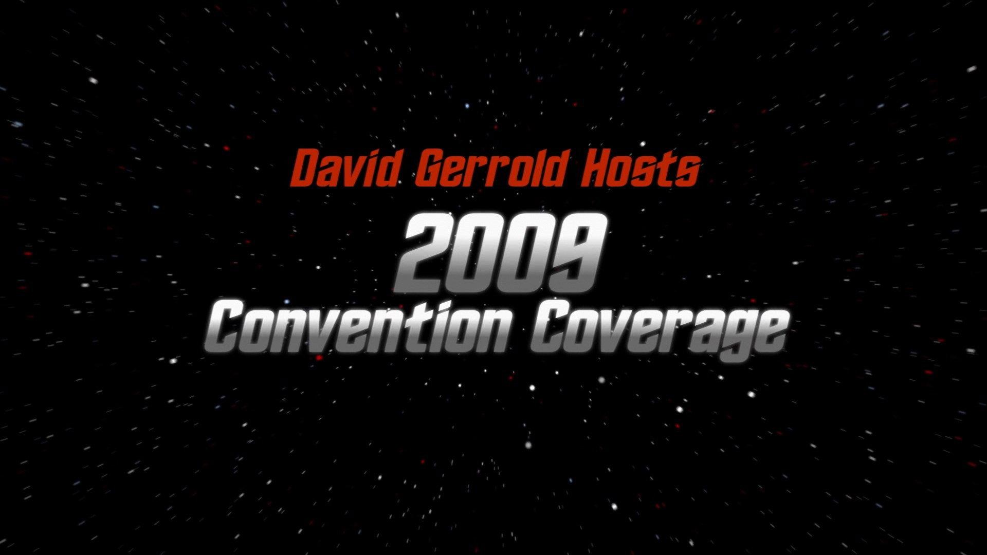 Still from David Gerrold Hosts "2009 Convention Coverage"