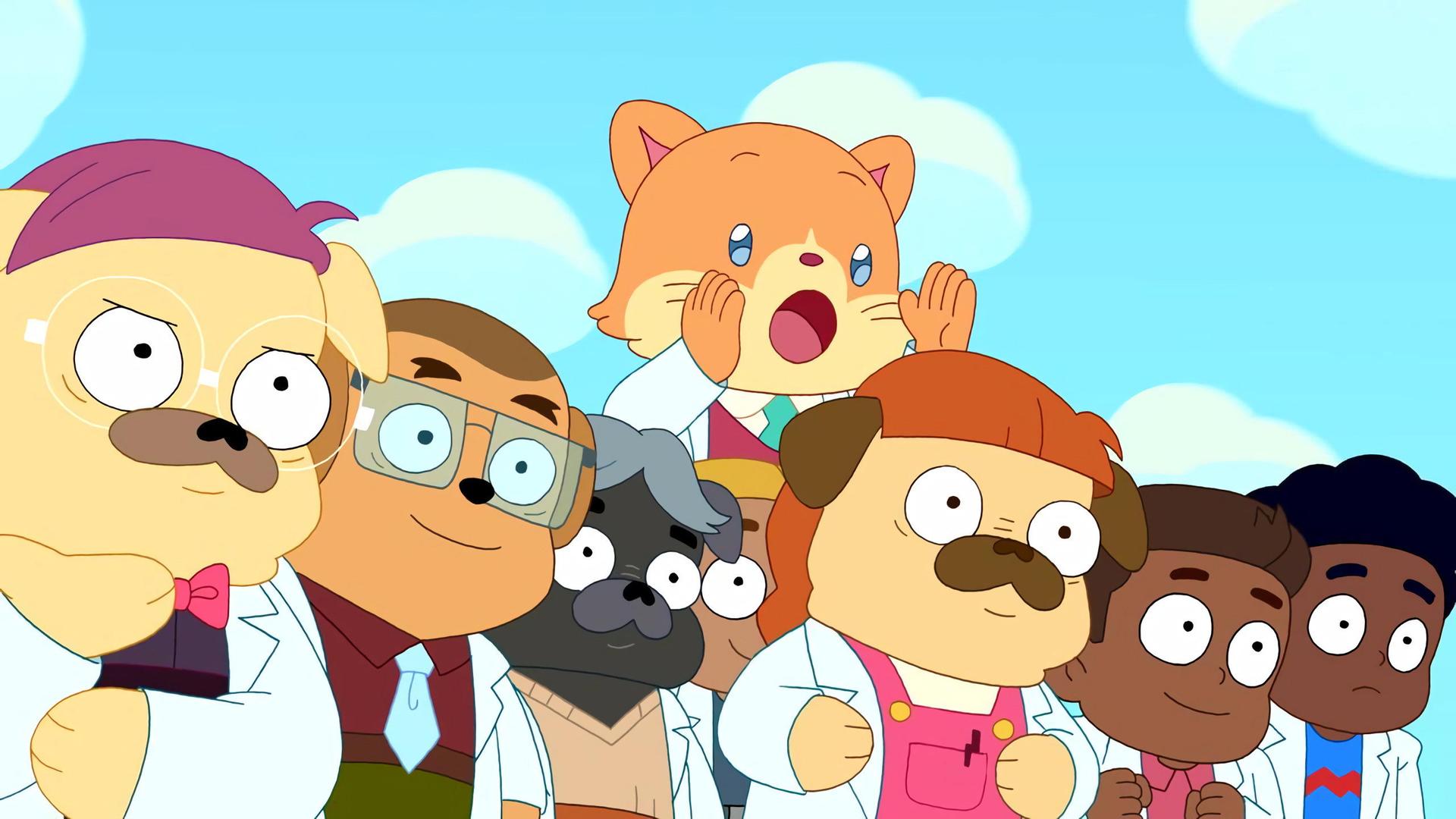 Still from Baby Bear Genius