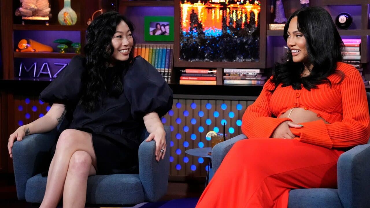 Still from Awkwafina & Ayesha Curry