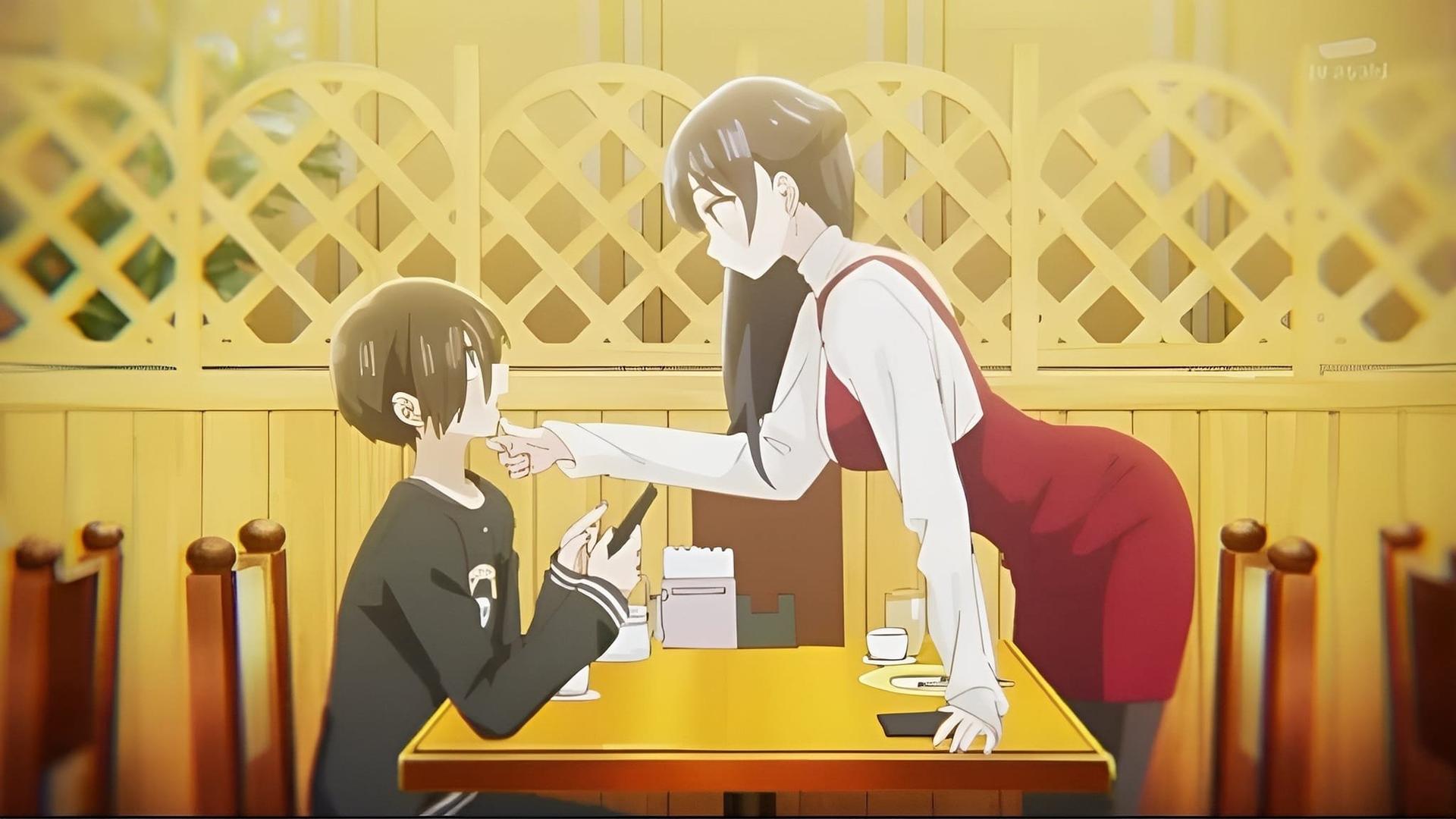 Still from We Walked Slowly