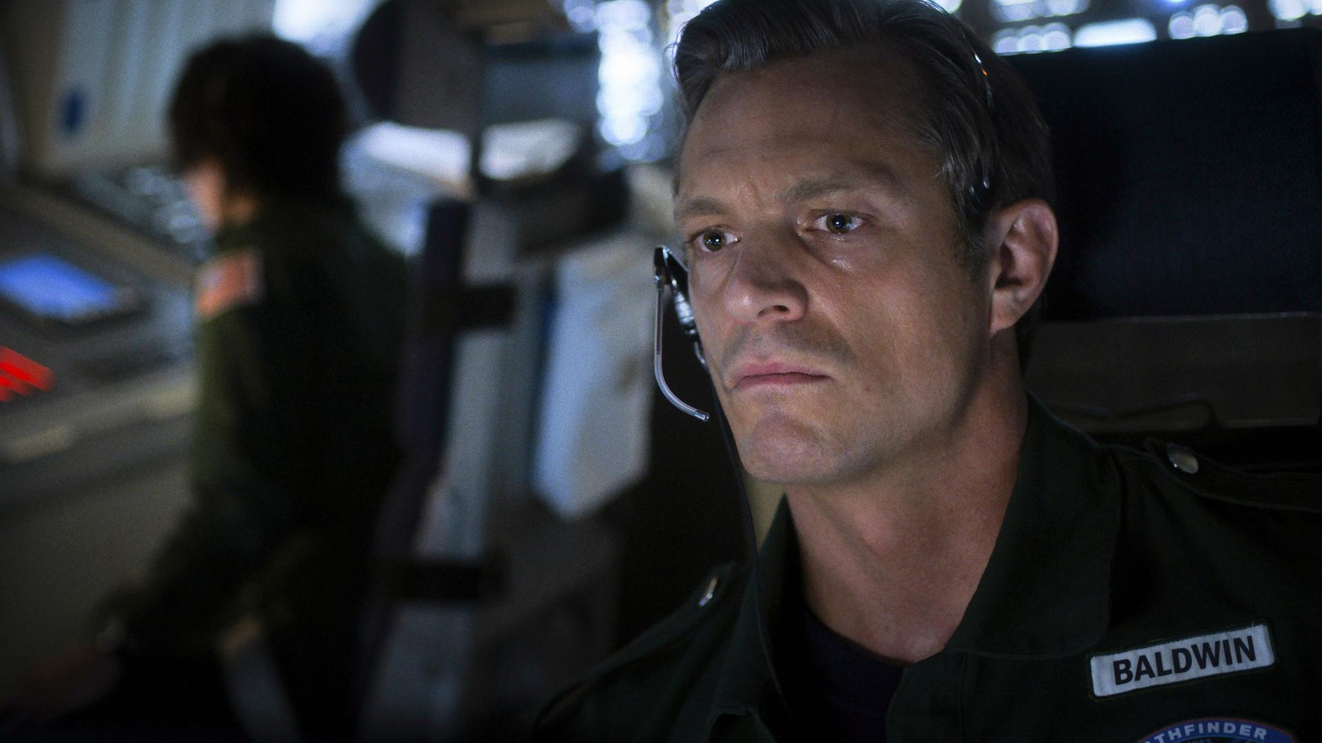 Still from The Grey