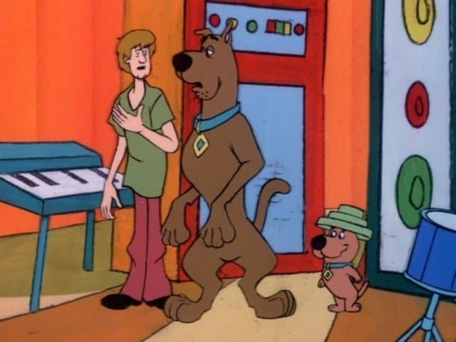 Still from Punk Rock Scooby