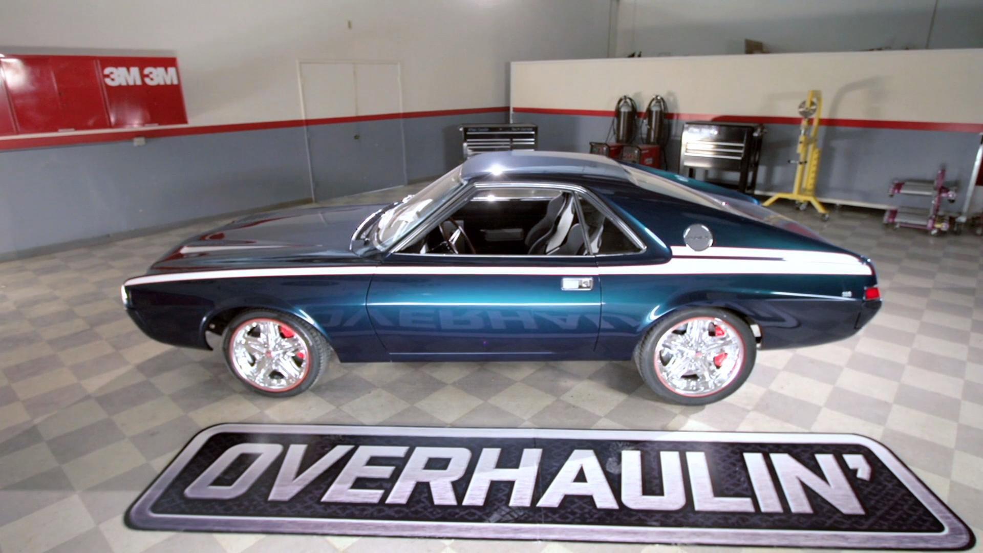 Still from John's 1969 AMC AMX