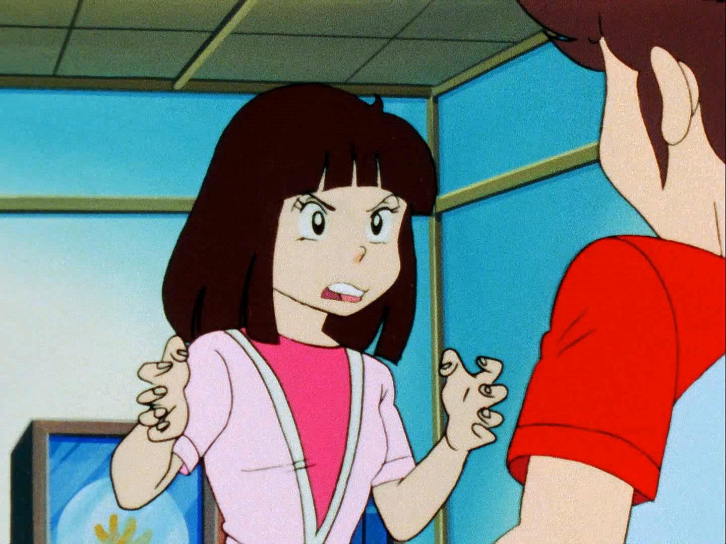 Still from It's a Lovesick Little Demon!