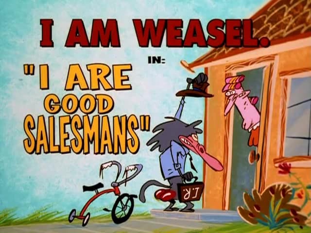 Still from I Are Good Salesmans