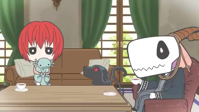 Still from MahoYome 24 - Embrace