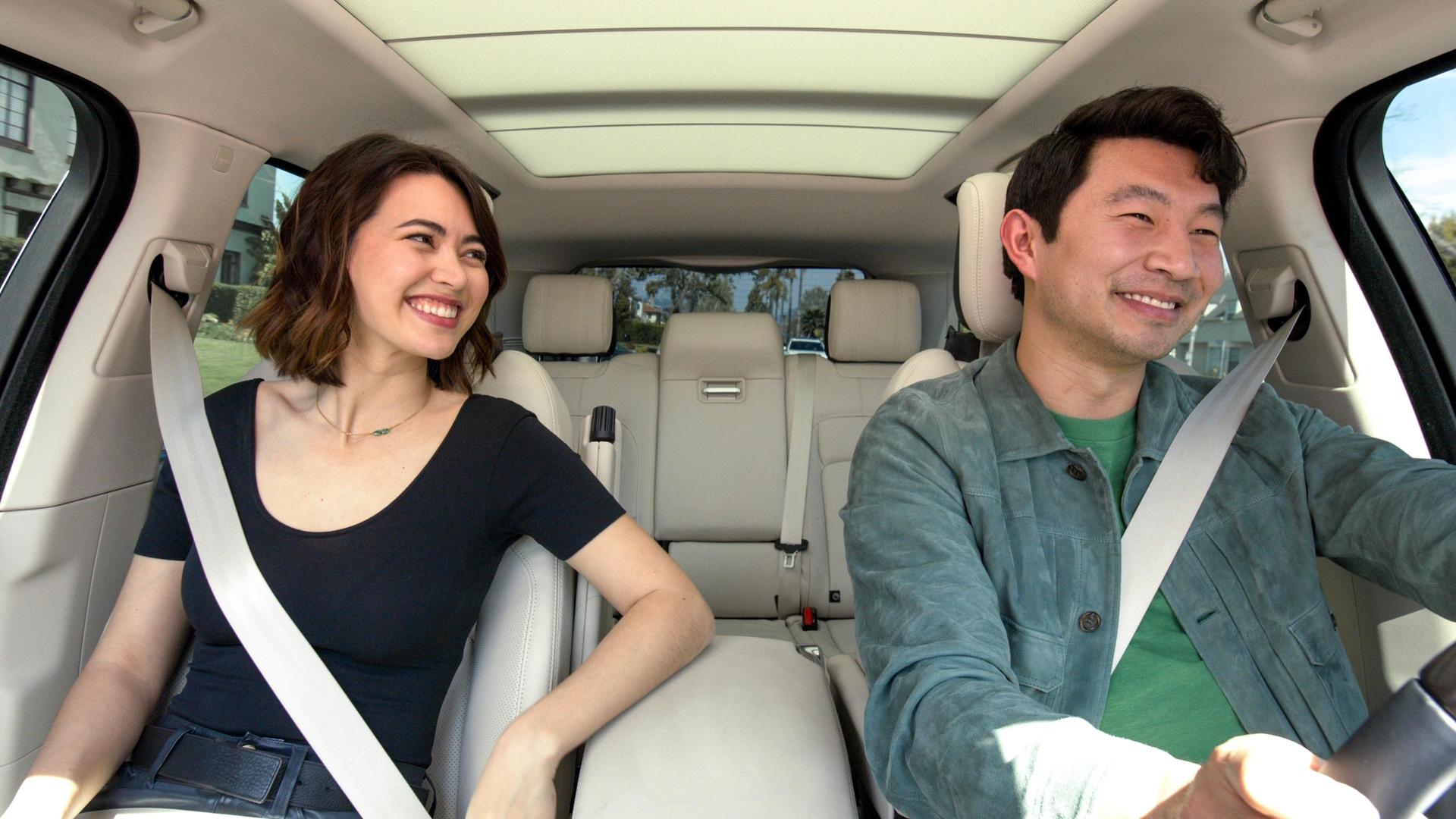 Still from Simu Liu & Jessica Henwick