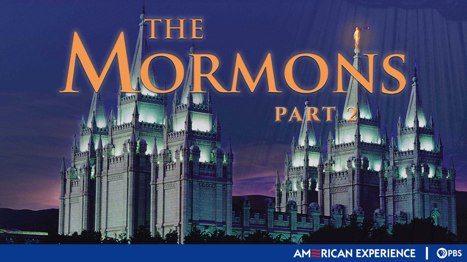 Still from The Mormons (2): Church and State