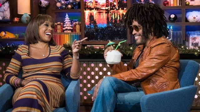 Still from Lenny Kravitz & Gayle King