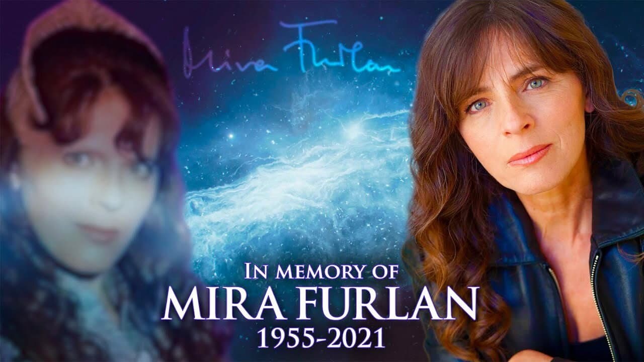 Still from "In Memory of Mira Furlan"