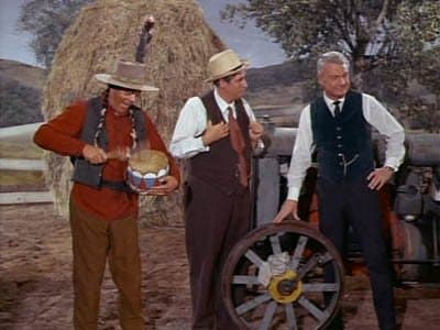 Still from The Rains Came