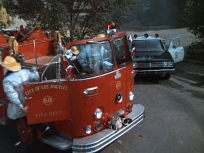 Still from Log 135: Arson