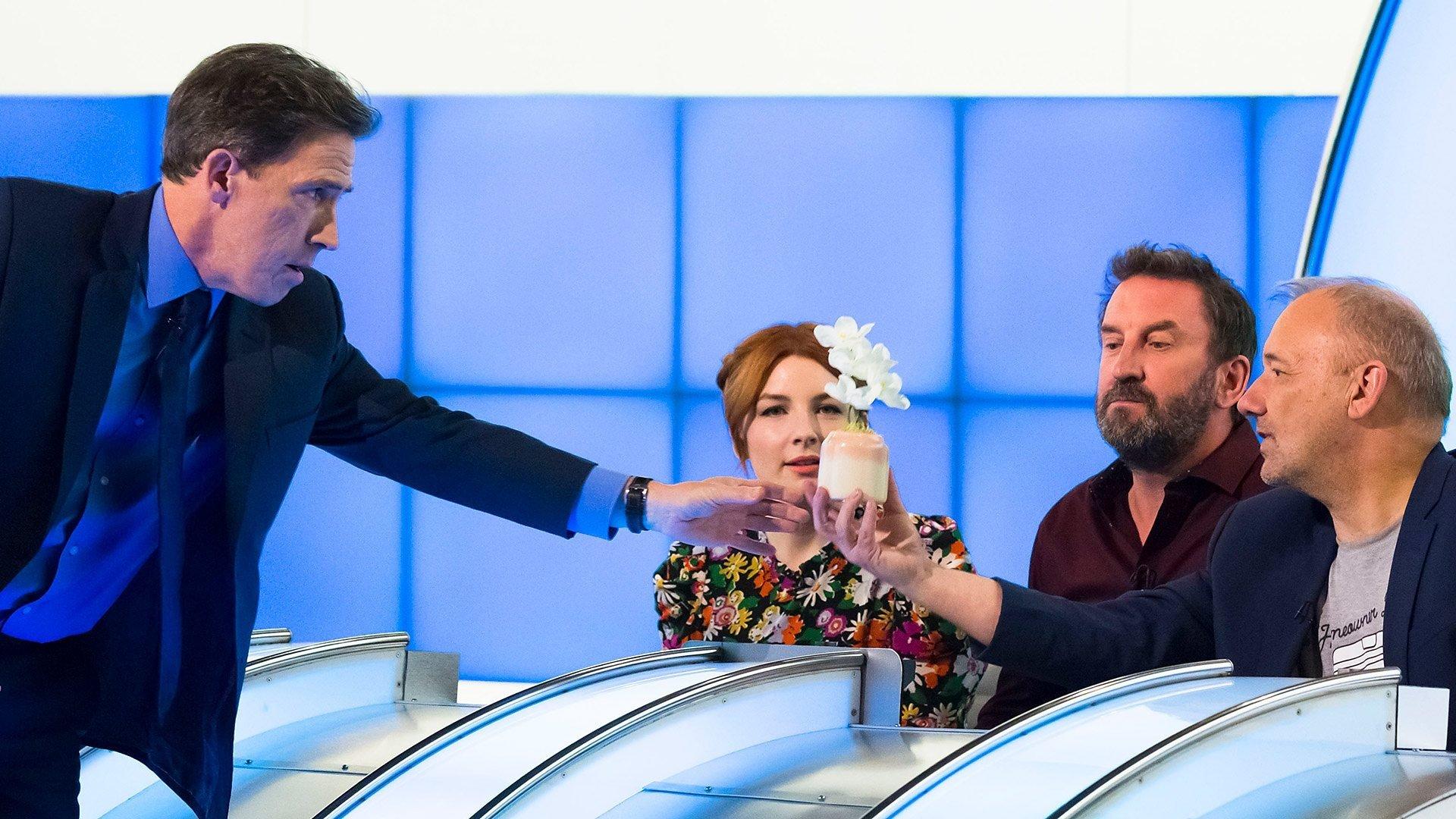 Still from Jay Blades, Sue Johnston, Alice Levine and Bob Mortimer