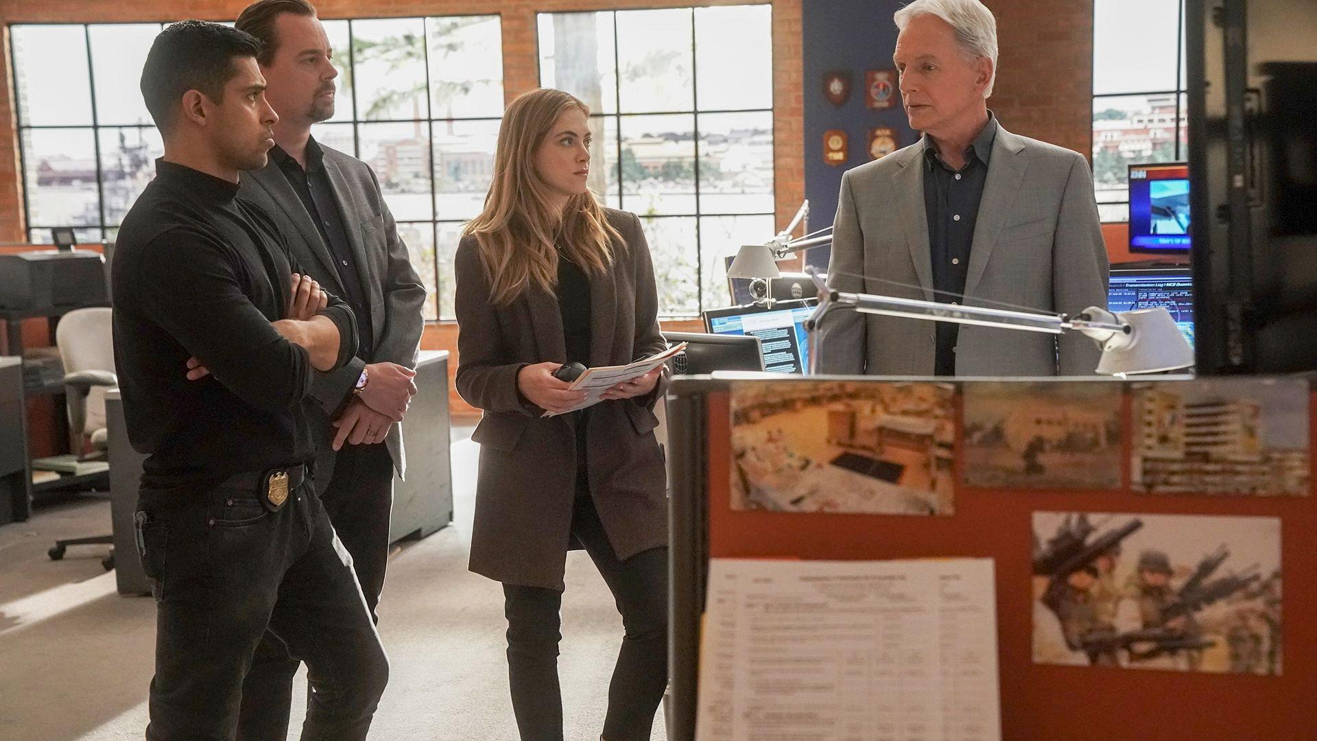 Still from Hail & Farewell