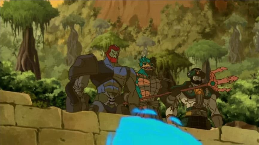 Still from The Mystery of Anwat Gar