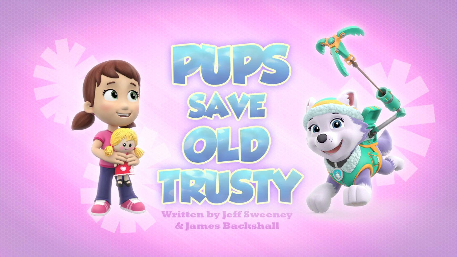 Still from Pups Save Old Trusty