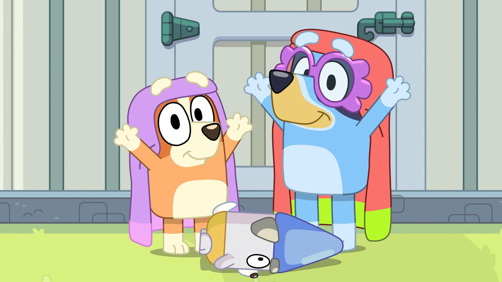 Still from Ghostbasket