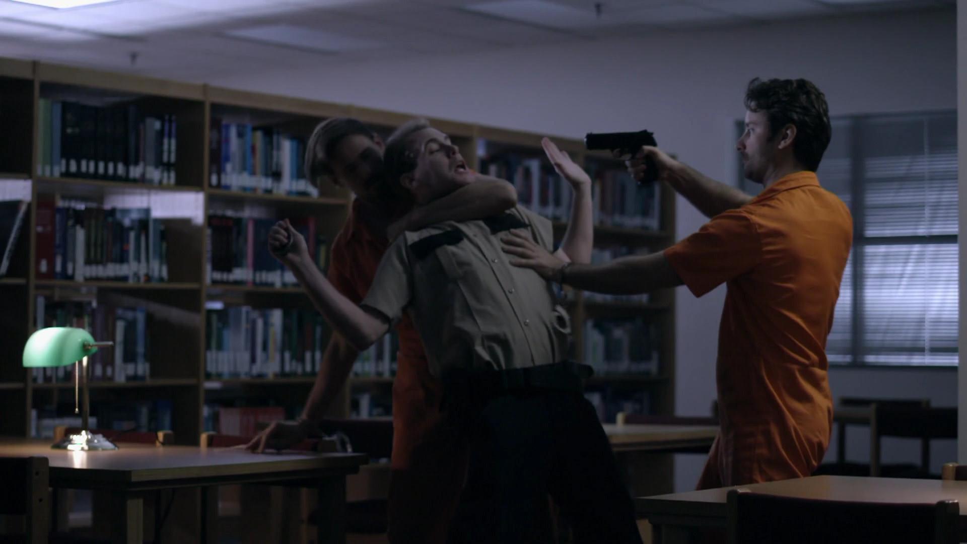Still from I Will Hunt You Down