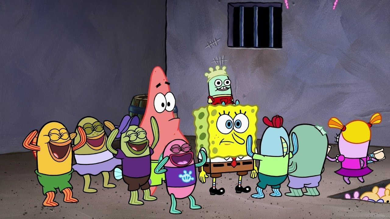 Still from Escape from Beneath Glove World