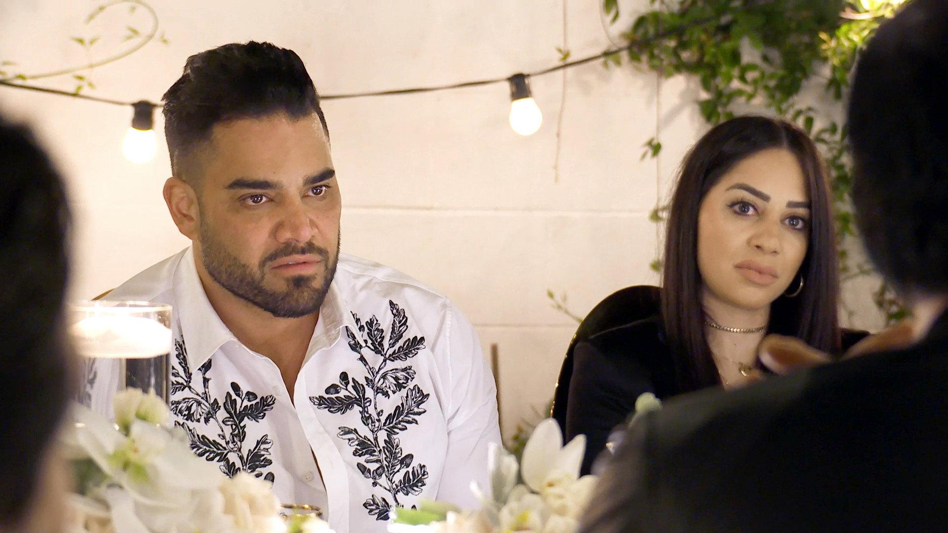 Still from A Very Shouhed Passover