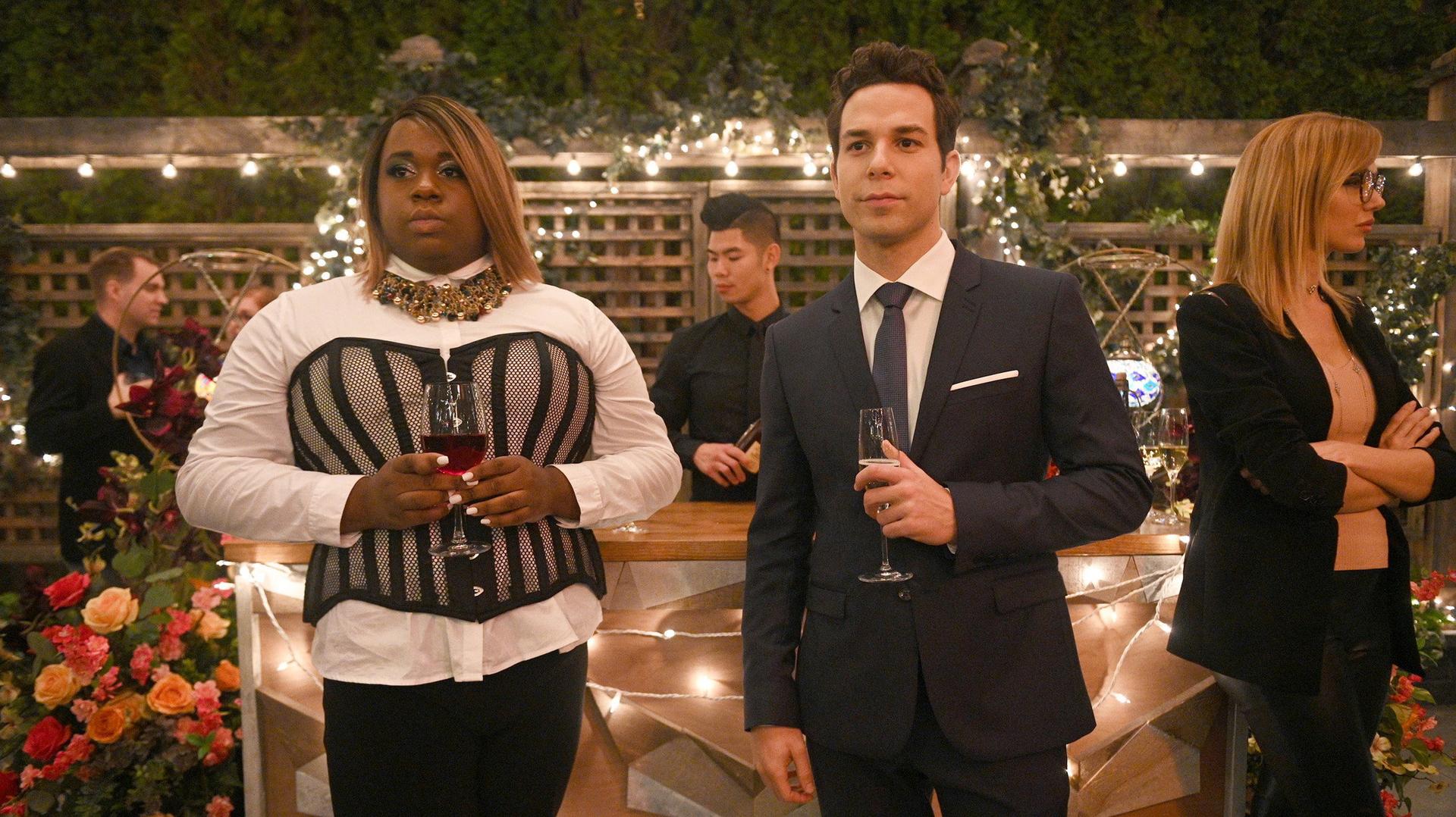 Still from Zoey's Extraordinary Night Out
