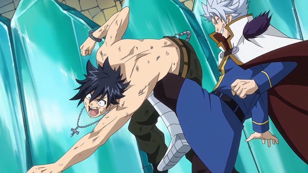 Still from The Final Showdown on Galuna Island