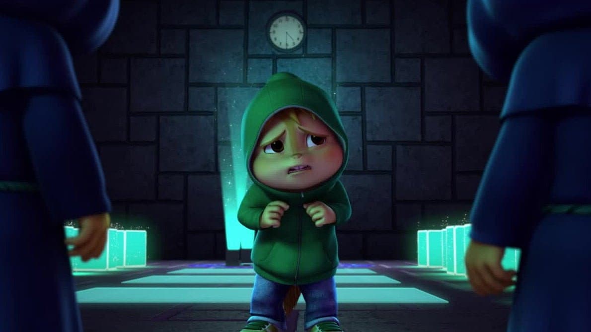 Still from Mysterions
