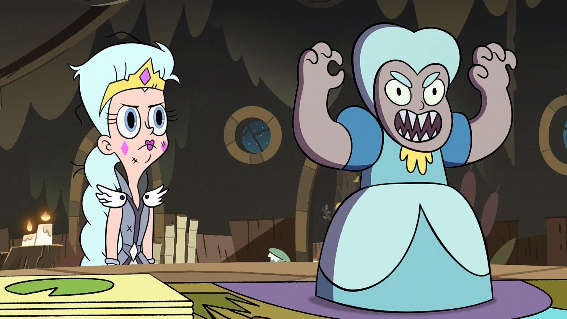 Still from Battle for Mewni: Puddle Defender