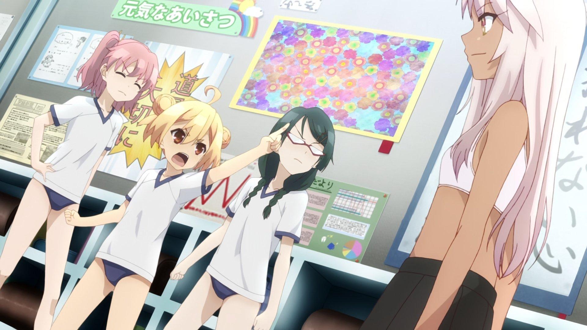 Still from Wild Transfer Student